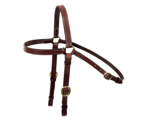 TANAMI BRIDLE HEAD 3/4in (19mm)