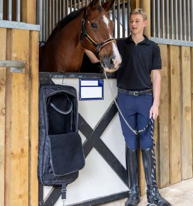 Belle Equestrian Bridle Bag