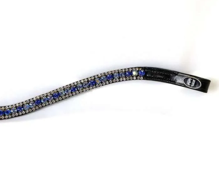 Belle Equestrian Monarch Browband