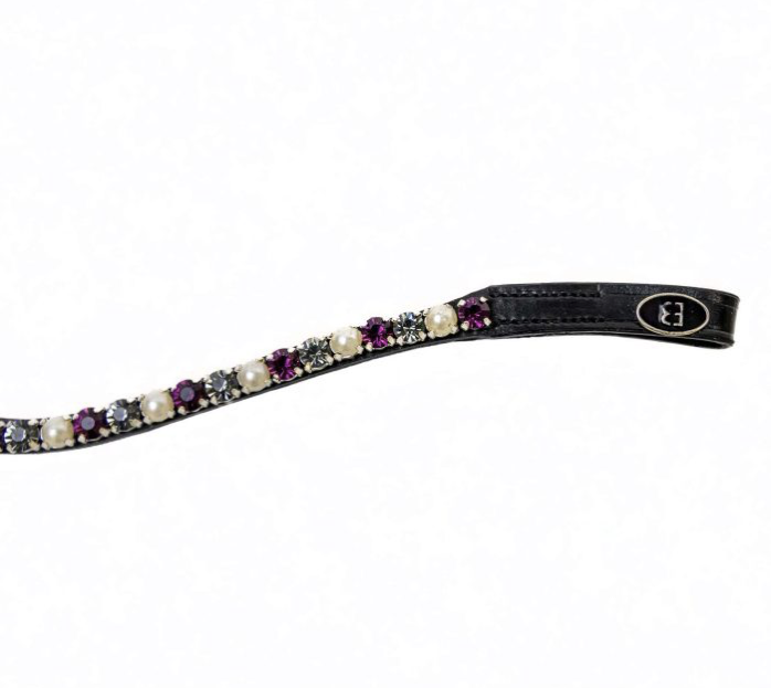 Belle Equestrian Charlotte Browband