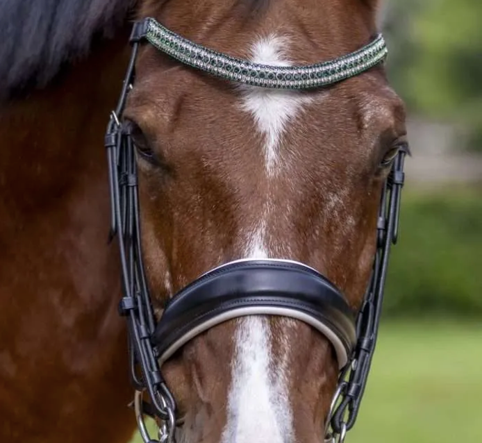 Belle Equestrian Mayfair Browband