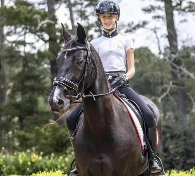 Belle Equestrian Countess Snaffle Bridle Han
