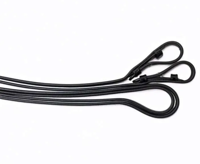 Belle Equestrian Flat Patent Reins