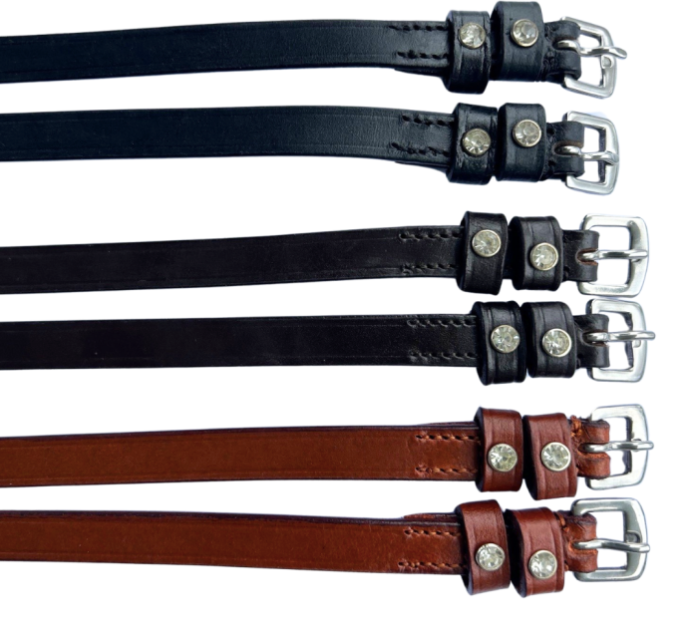 Belle Grande Spur Straps