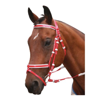 PVC Hanoverian Bridle