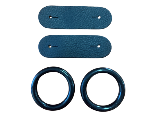 Showcraft - Peacock Irons Replacement Band &amp; Strap