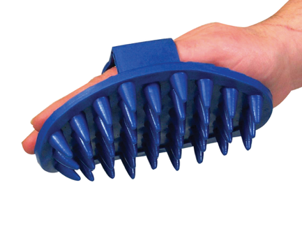 Eureka - Large Teeth Rubber Massage Curry