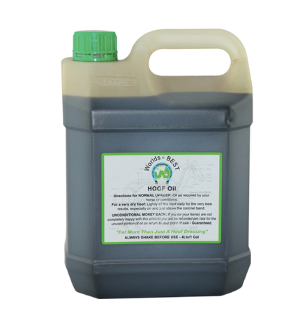 Worlds Best Hoof Oil