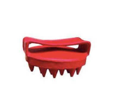 Eureka - Large Teeth Rubber Massage Curry