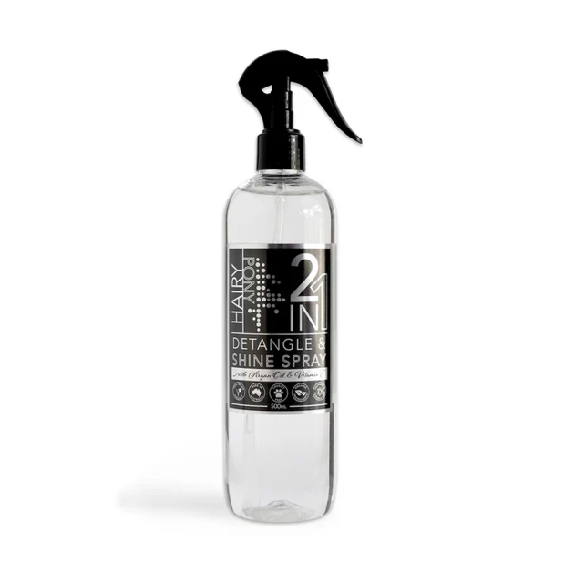 Hairy Pony - 2 in 1 Detangle & Shine Spray Original