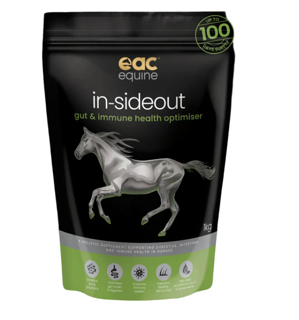 EAC In-sideout Horse Nutra+Gut Sup