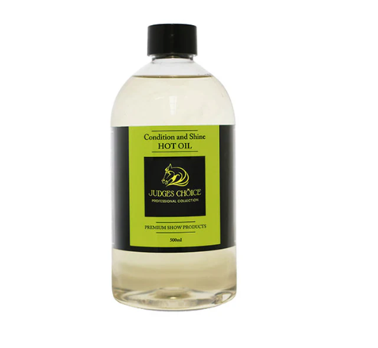 Judges Choice - Condition Shine Hot Oil