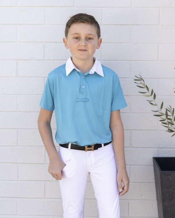 HH Blue Kids Show Shirt