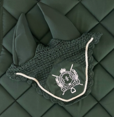 HH Hunter Green Ear Bonnet