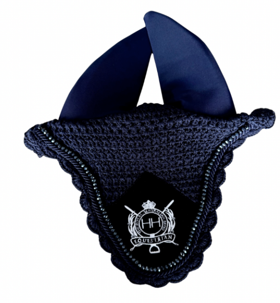 HH Navy Bling Soundproof Bonnet