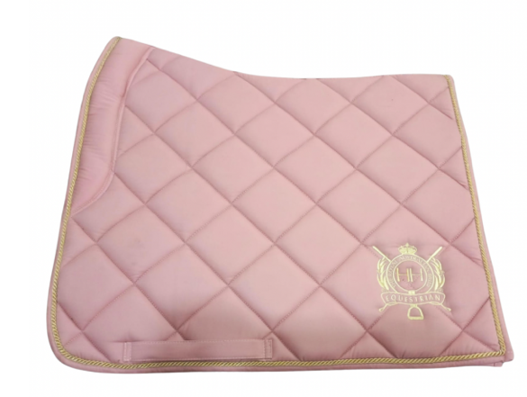 HH Dusty Pink Saddlecloth