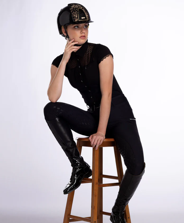 GUG - Elizabeth Elevation Rider Top