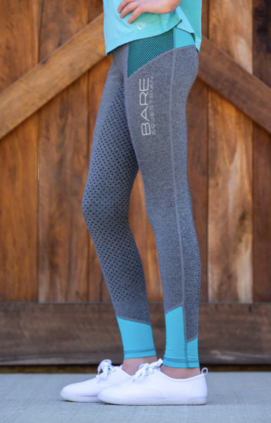 Youth Performance Riding Tights - Pop