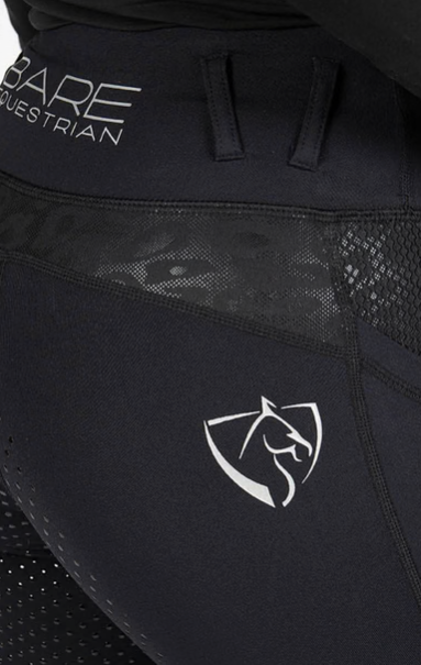 BARE Performance Riding Tights - Black Cat
