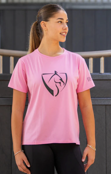 BARE Black Logo T-Shirt