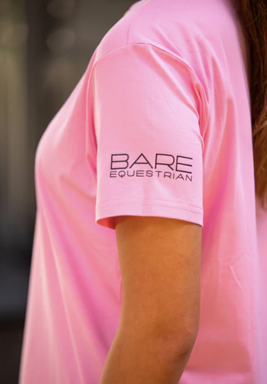 BARE Black Logo T-Shirt