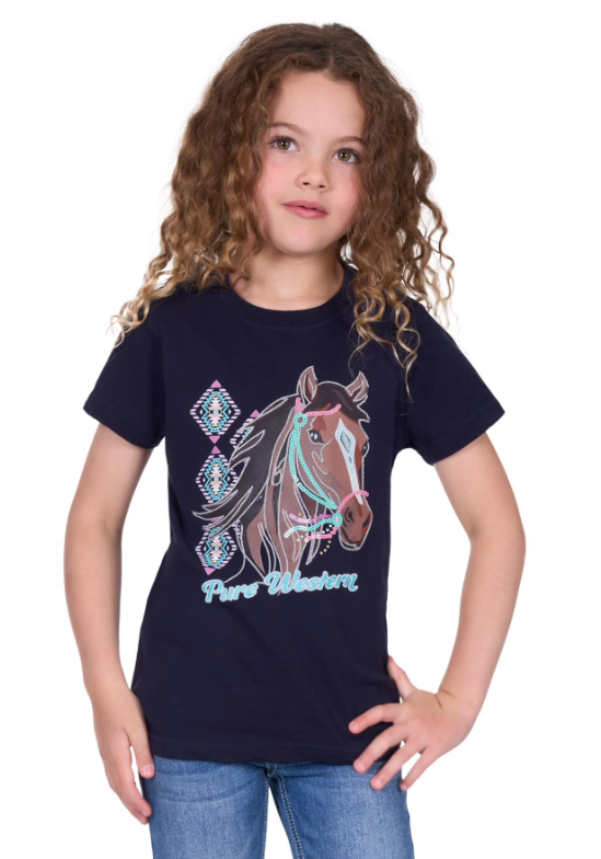 GIRLS ASHLYN SS TEE