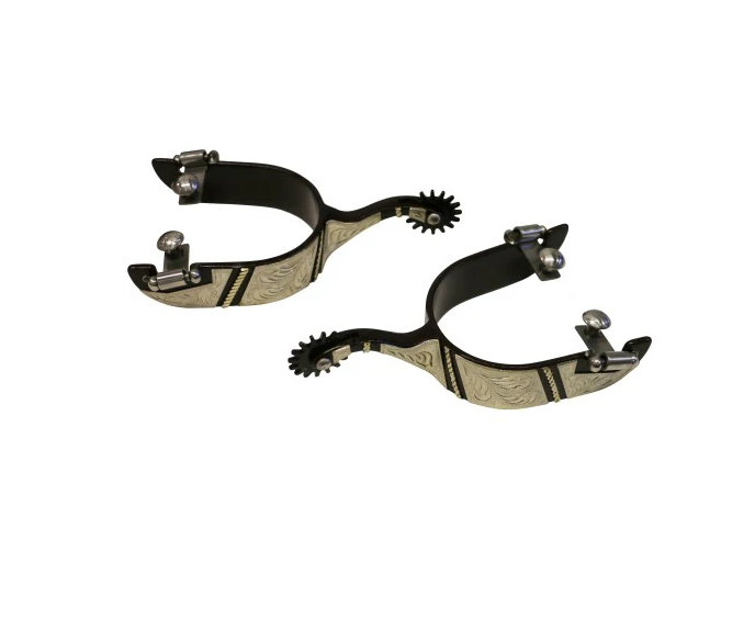 German Silver Spurs