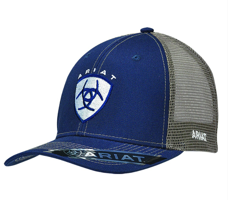 ARIAT MNS CAP CENTER LOGO