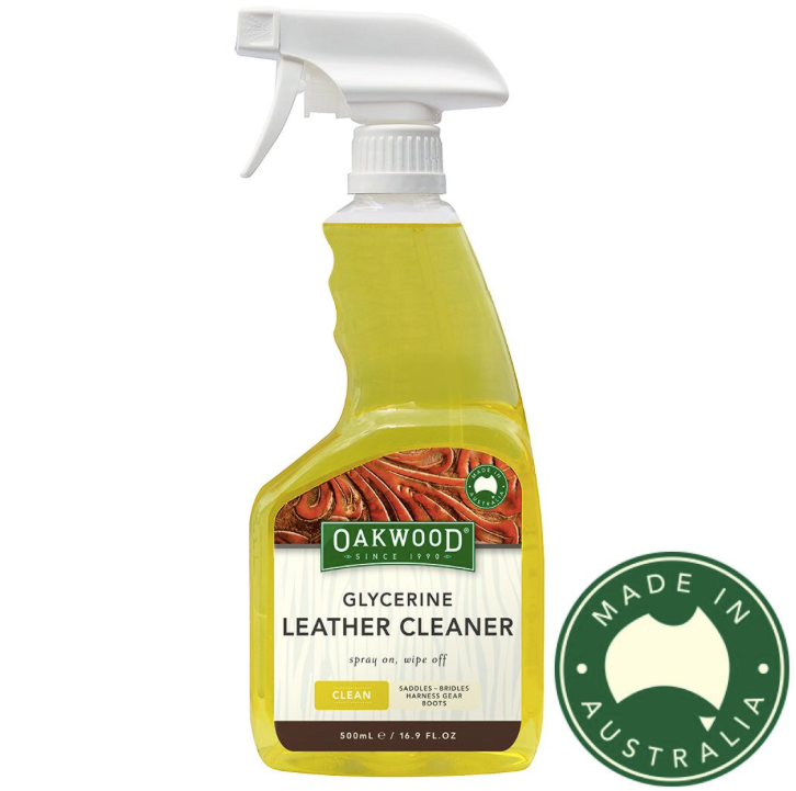 OAKWOOD GLYCERINE LEATHER CLEANER SPRAY