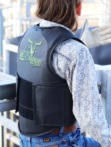 Pro Rodeo Bull Riding Vest-Youth