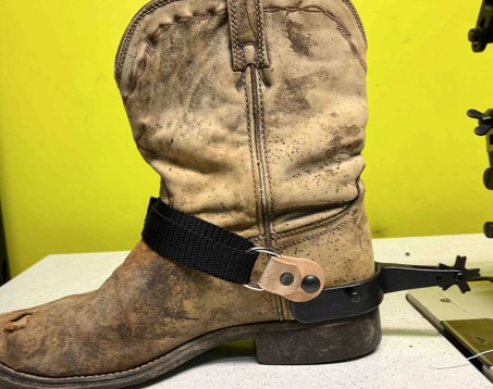 Spur Strap Overs