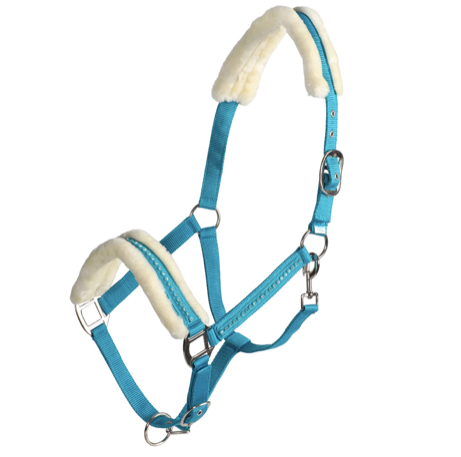 Crystal Velvet Mink Halter