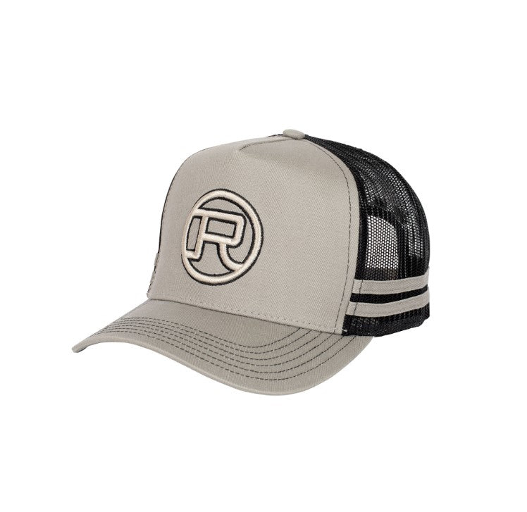 Roper trucker cap LOGO GREY