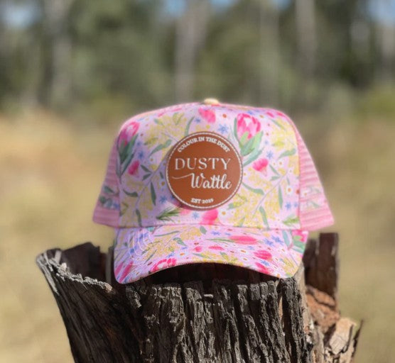Trucker Cap Botanical