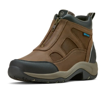 ARIAT WMS TERRAIN ZIP H2O PALM BROWN