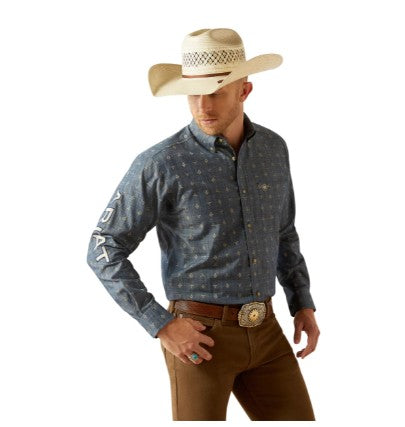 ARIAT MNS TEAM PHILIBERT CLASSIC FIT LS SHIRT