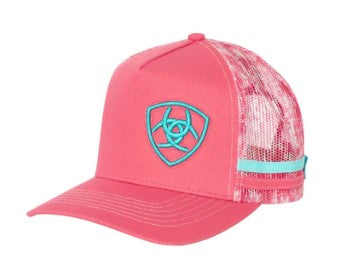 ARIAT CAMO TRUCKER CAP