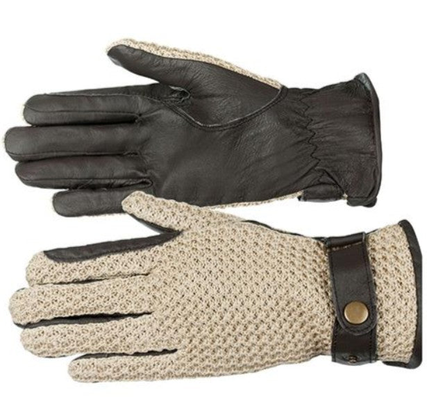 Crochet Riding Gloves