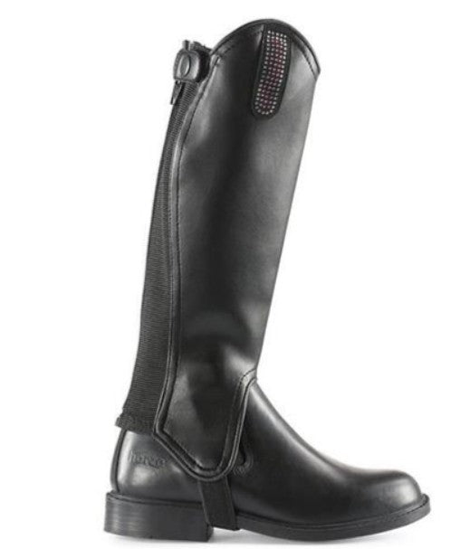 HZ Kids PU Bling Leather Chaps