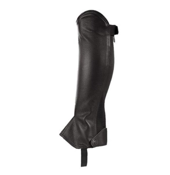 Horze Leather Half Chaps