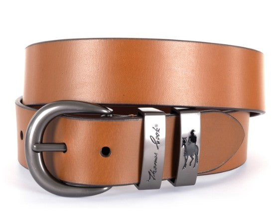 GUNMETAL TWIN KEEPER BELT