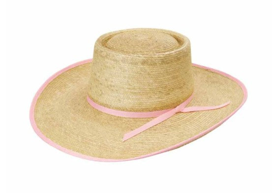 SUNBODY HAT - REATA 4" BRIM