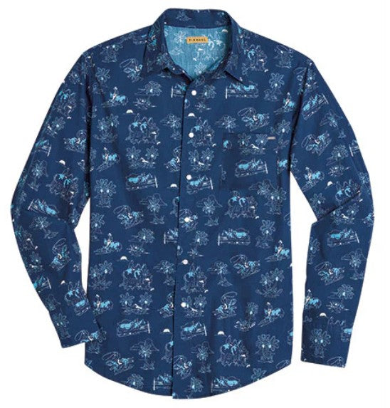 TIN HAUL MNS LS SHIRT