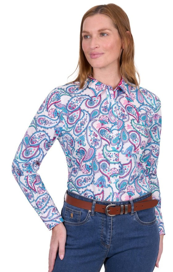 WMNS GRETA LS SHIRT