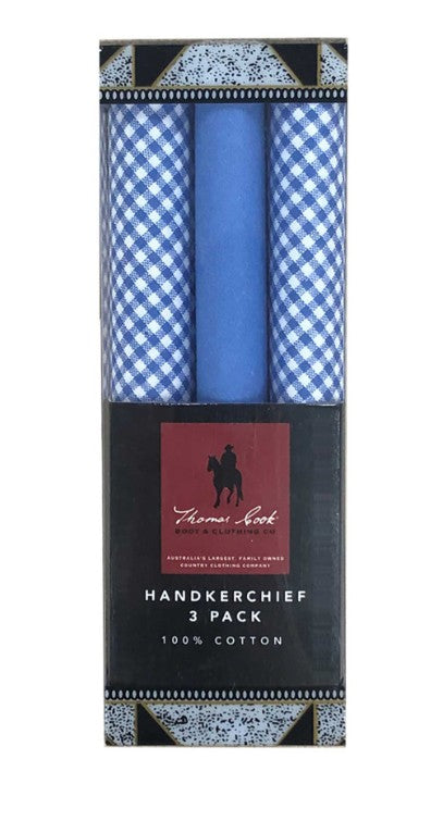 HANDKERCHIEF 3 PACK