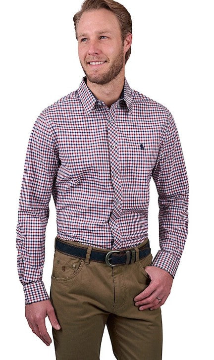 MENS GEORGE LS SHIRT