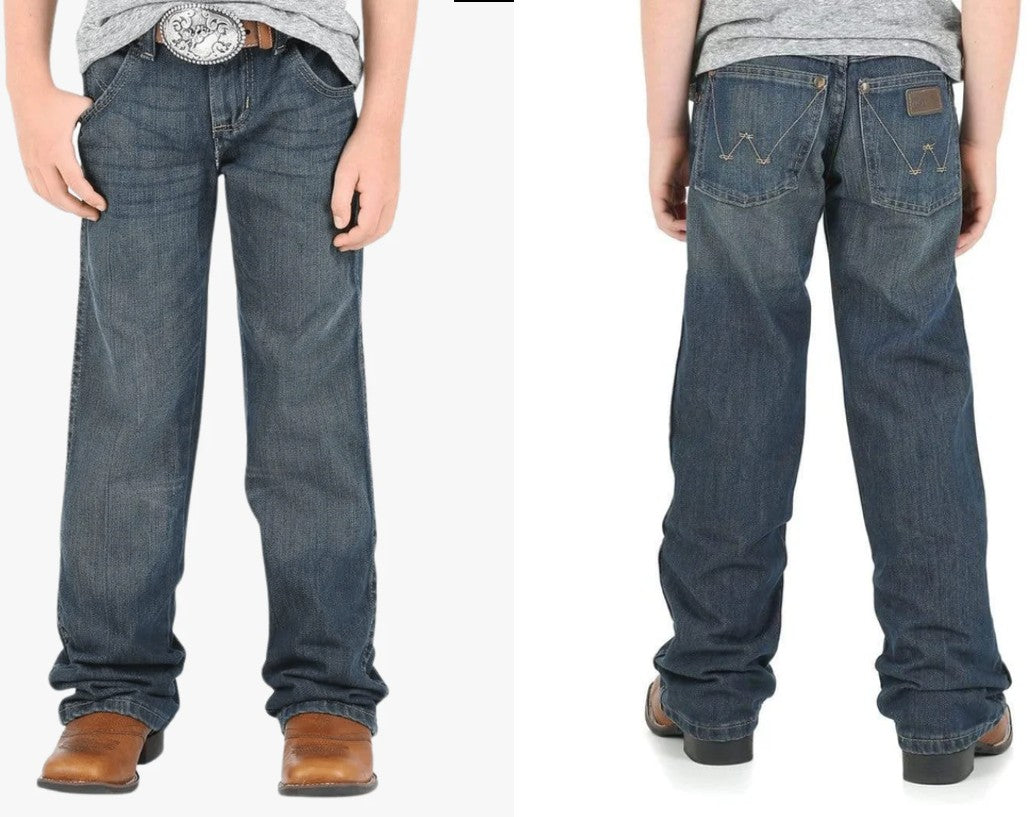 BOYS RETRO RELAX BOOT JEANS