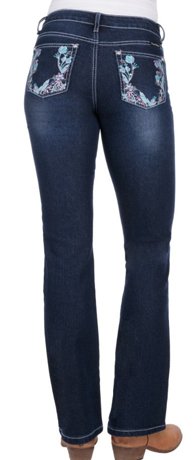 WMNS MADISON BOOT CUT JEAN