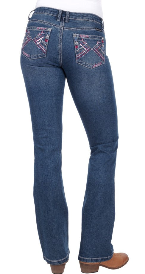 WMNS WINONA BOOT CUT JEAN