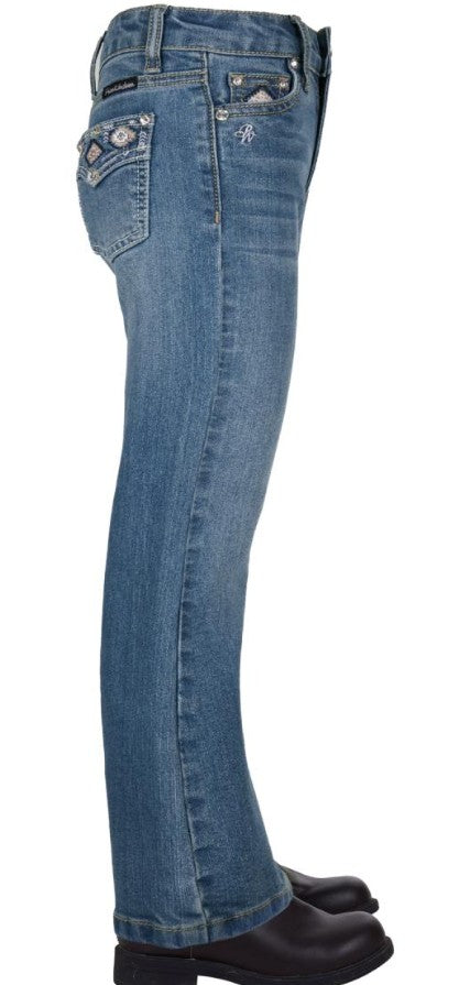 GIRLS GIA BOOT CUT JEANS